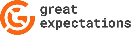 Great Expectations logo, December 2024